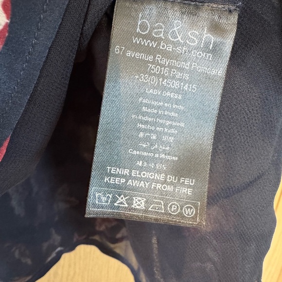 ba&sh Floral Patterned Tiered "Lady Dress" Floral Lined / medium - Picture 16 of 16